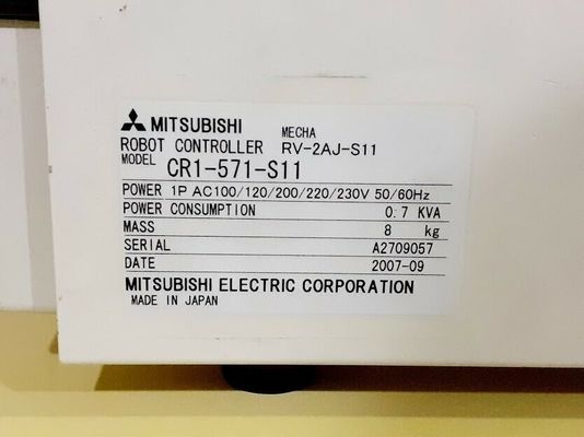 Compatível com 0-50.C Controlador de componentes de robôs industriais Controlador robótico com alimentação 24VDC