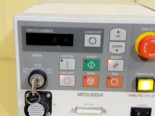 Compatível com 0-50.C Controlador de componentes de robôs industriais Controlador robótico com alimentação 24VDC