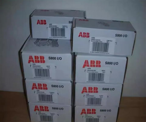 ABB AI843 Entrada analógica, redundante ou única 1 × 8 Ch, ABB S800 I/O