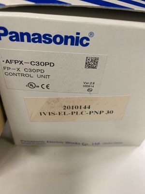 Panasonic AFPX-C30PD Controlador de microprocessador Afpx-C30pd