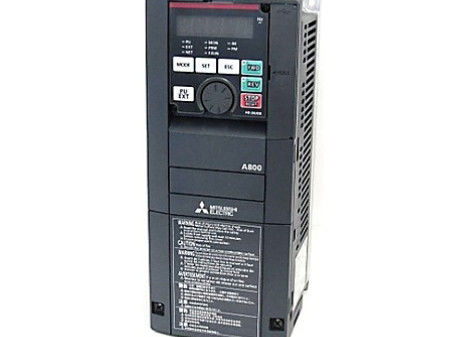 Mitsubishi Electric FR-A820 Inversor de frequência variável de 6,7 kVA para motor de 3,7 kW
