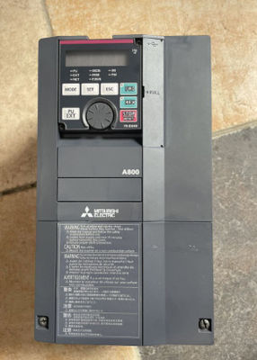 Inversor de frequência de 3,7 kW da Mitsubishi Electric para máquinas industriais