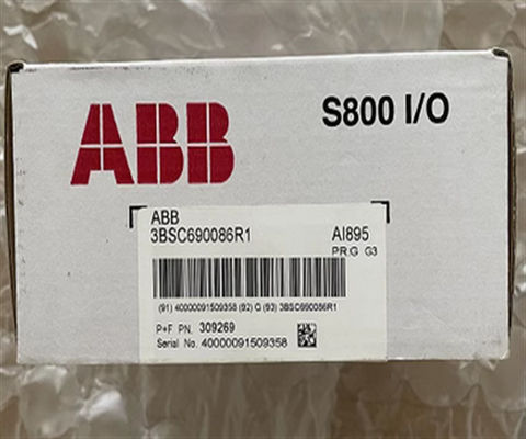 AI895 3BSC690086R1 Input analógico ABB Módulo de alimentação redundante