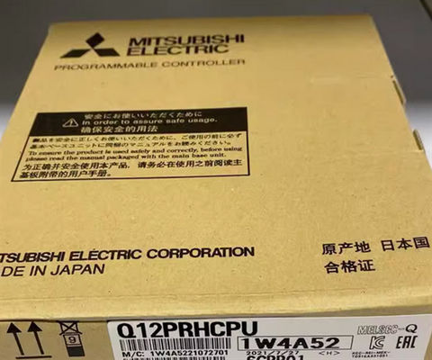 Q12PRHCPU Digitas mim série análoga do módulo entrado Q de Mitsubishi do módulo de O