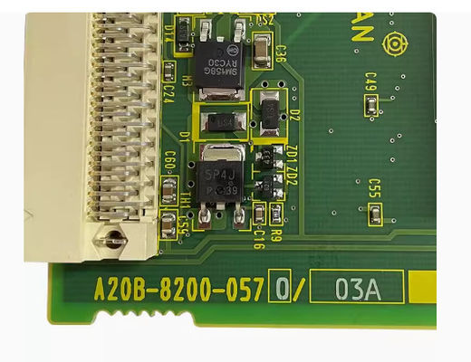 Placa de alimentação do sistema Fanuc A20B-8200-0570 Placa principal Fanuc Placa de fonte de alimentação Fanuc