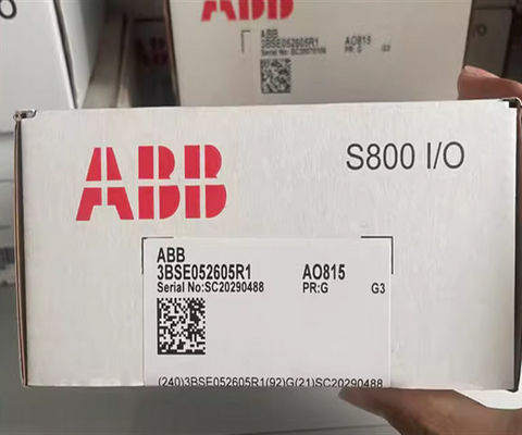 ABB AO815 Módulo de saída analógica 3BSE052605R1 HART 8 ch