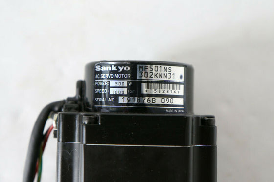 Sankyo MF501NS302KNN31 3000RPM Servo motor industrial com controle hiperativo