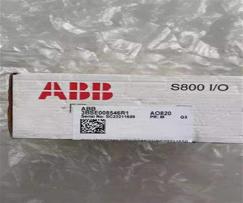 3BSE008546R1 ABB AO820 Módulo de alimentação redundante de saída analógica