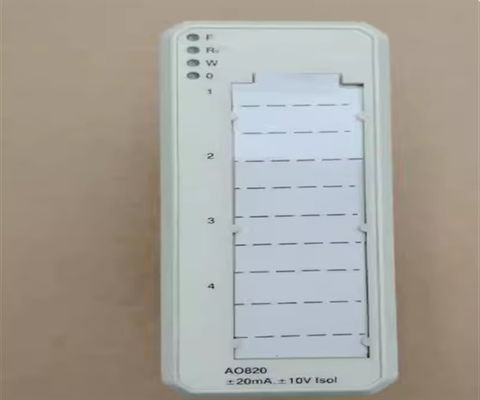 3BSE008546R1 ABB AO820 Módulo de alimentação redundante de saída analógica