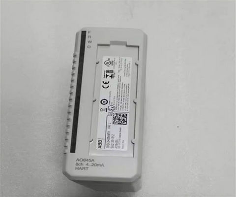 AO845A 3BSE045584R1 Unidade de saída analógica ABB Módulo de alimentação redundante