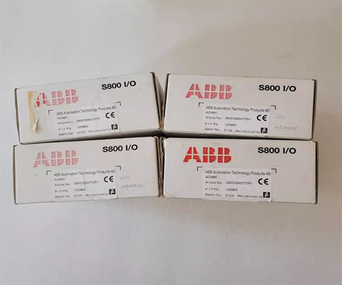 AO890 3BSC690072R1 Modulo de alimentação Modulo de controlo de entrada
