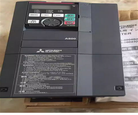 Inversor variável Mitsubishi 400V trifásico da frequência FR-F840-05470-2-60