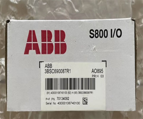 ABB AO895 3BSC690087R1 saída analógica HART 8 ch módulo de controlo