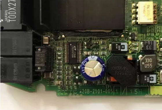 Fanuc A20B-2101-0051 Quadro Quadro de controlo de circuito Quadro de controlo de servo Fanuc