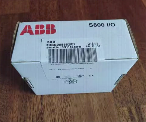 ABB DI811 3BSE008552R1 PR:C Módulo PLC DI 811 S800 Entrada digital 48V 48V