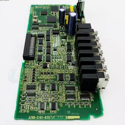 Fanuc A20B-2101-0351 Tabela de controlo do fuso Fanuc Tabela de controlo do servo Fanuc