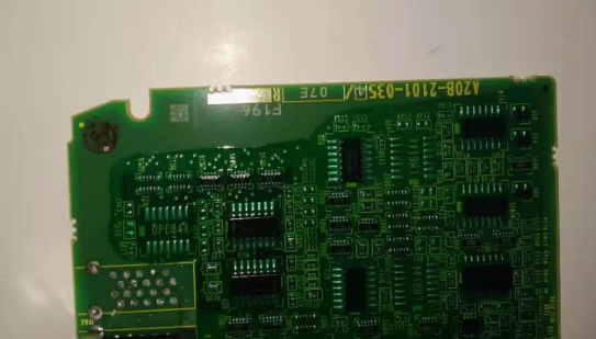 Fanuc A20B-2101-0354 Tabela de controlo do fuso Fanuc Tabela de controlo do servo Fanuc