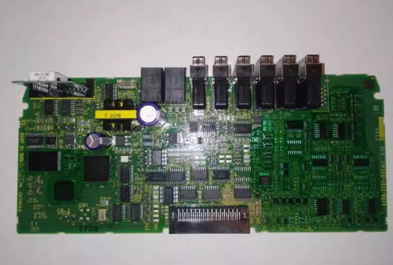 Fanuc A20B-2101-0354 Tabela de controlo do fuso Fanuc Tabela de controlo do servo Fanuc