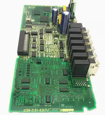 Fanuc A20B-2101-0354 Tabela de controlo do fuso Fanuc Tabela de controlo do servo Fanuc