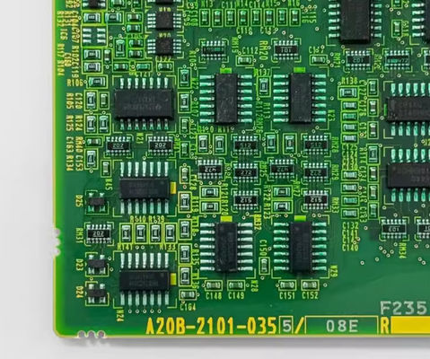 Fanuc A20B-2101-0355 Fanuc Tabela de controlo do fuso Fanuc Tabela de controlo do servo Fanuc