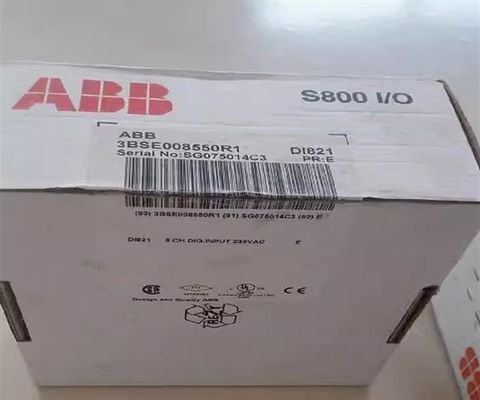 3BSE008512R1 ABB DI820 Módulo de alimentação digital de entrada redundante