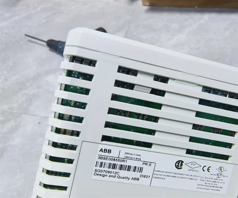 ABB 3BSE008550R1 Di821 Módulo de entrada digital de 8 canais
