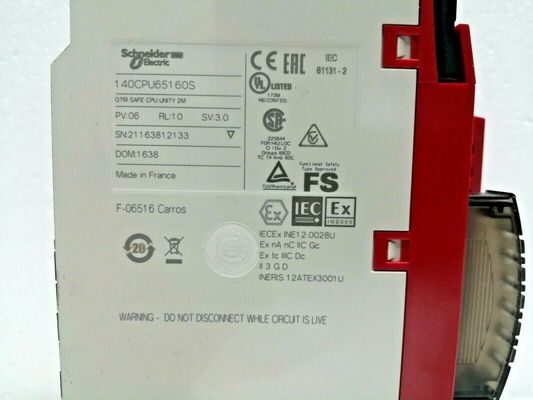 Schneider 140CPU65160S Servo-drives industriais