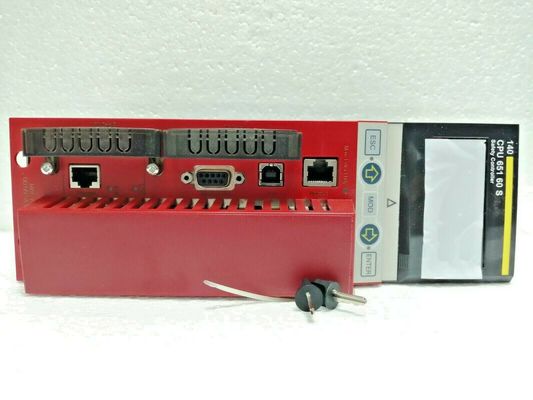 Schneider 140CPU65160S Servo-drives industriais