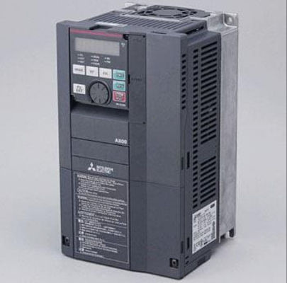 Mitsubishi Electric FR-A820-3.7K-1 6.7Kva inversor de frequência variável para aplicações pesadas