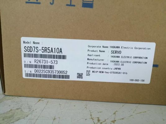 YASKAWA Electric Corporation SERVO SGD7S-5R5A10A Servo motor industrial