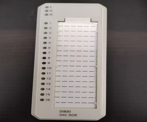 3BSE013210R1 ABB DI830 Módulo de alimentação de entrada digital