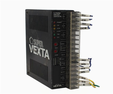 Fase 5 oriental industrial do servo motor de UDX5114N 100V 115V Vexta