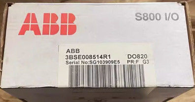 3BSE008514R1 ABB DO820 Módulos de saída digital Módulo de alimentação redundante