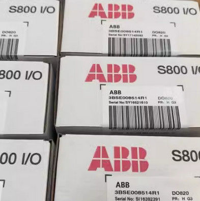 3BSE008514R1 ABB DO820 Módulos de saída digital Módulo de alimentação redundante