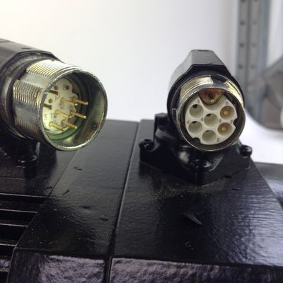 Servomotor de carga pesada de fabricação alemã GKS06-3AHBR17NC35
