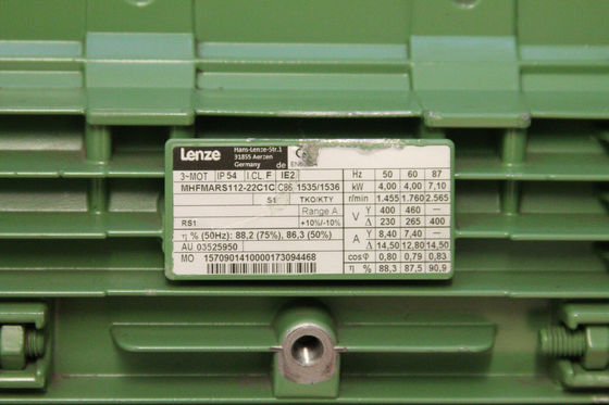 Lenze MHFMARS112-22C1C Nivel de tensão Intervalo de tensão operacional.