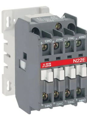 ABB Contactor Relay 1SBH141001R8022 N22E 115-127V 60Hz Térmicos de parafuso 4 POLE