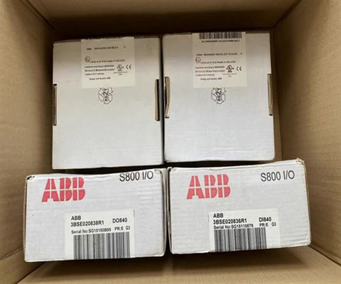 ABB DO840 3BSE020838R1 Módulo de saída digital Módulo de alimentação redundante