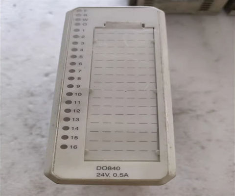 ABB DO840 3BSE020838R1 Módulo de saída digital Módulo de alimentação redundante