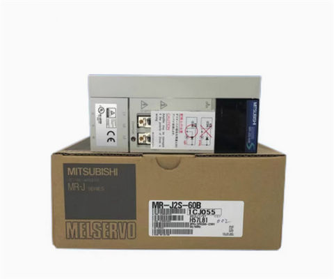 O servo industrial de MR-J4-70A Mitsubishi conduz Melservo-J4 amplificador servo de 3 fases