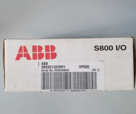 3BSE013228R1 ABB DP820 Contador de pulsos RS-422 Módulo de alimentação