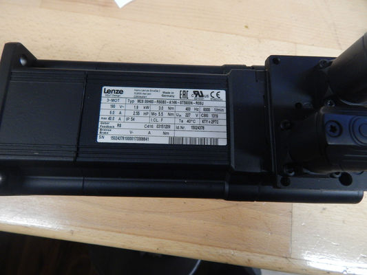 Lente MCS 09H60-RS0B0-A14N-ST5S00N-R0SU Descrição SERVO MOTOR 3.4A 307V 3.8NM