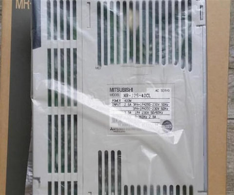 Servo motor de corrente contínua de 3 fases de 200 a 230 VAC 50/60 Hz de alto binário MR-J2S-60CL