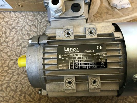 LENZE MDERAXX-080-13J Corrente nominal 1.5A Servo-acionadores industriais