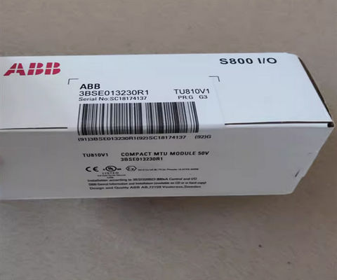 TU810V1 3BSE013230R1 Unidade de terminação de módulos compactos ABB