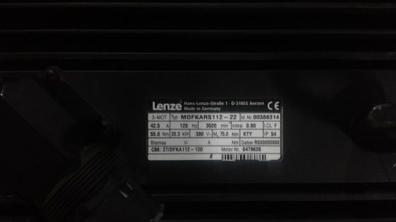LENZE MDFKARS112-22 Servomotor para aplicações de trabalho pesado