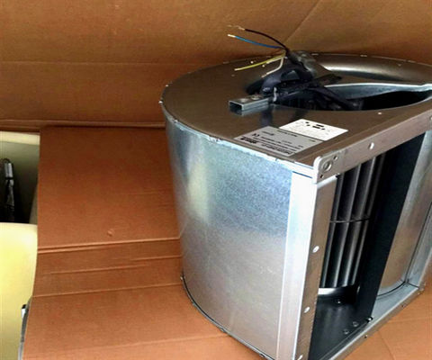 Ventilador de refrigeração centrífugo industrial 230V de D4E225-DH01-01 Ebmpapst