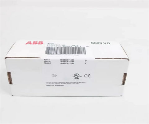 ABB TU813 3BSE036714R1 Advant 800xA Compacto MTU, 250V Crimped Snap