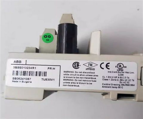 3BSE013234R1 ABB TU830V1 Unidade de terminação do módulo alargado