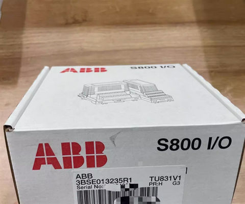 ABB 3BSE013235R1 TU831V1 Unidade de terminação do módulo alargado